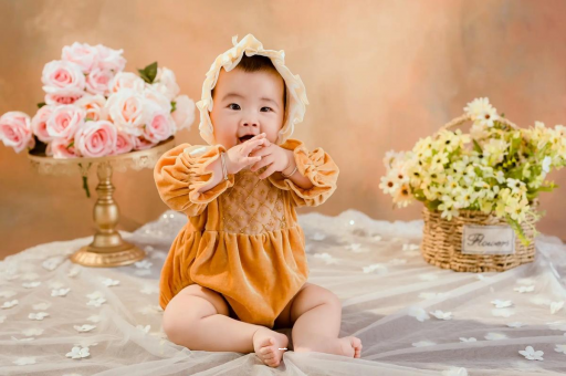 自贡宝宝对妈妈的爱